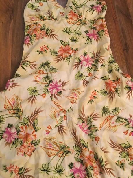 Letní květ šaty, vel s/m, billabong, billabong,s