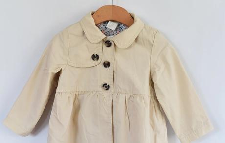 Kabátek vel. 12 - 18 m, h&m,86