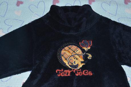 Chlupatková mikina se stojáčkem 116/122, 116