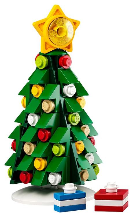 Vánoční lego creator 10275 elfí domek,