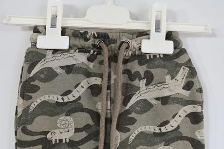 Tepláky vel. 12 - 18 m, tu,86