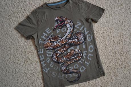 Frajerské třičko khaki, f&f,146