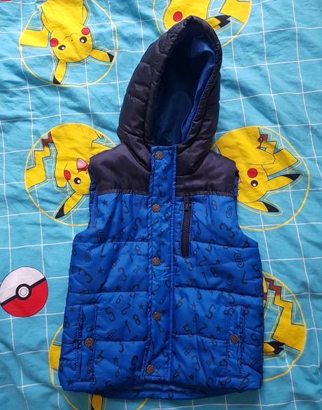 Zateplená vesta lupilu, vel. 110, lupilu,110