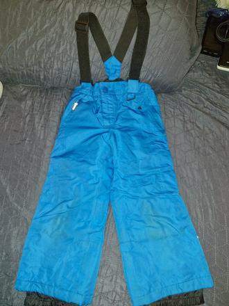 Modré oteplováky zn. lupilu vel. 98/104, lupilu,98