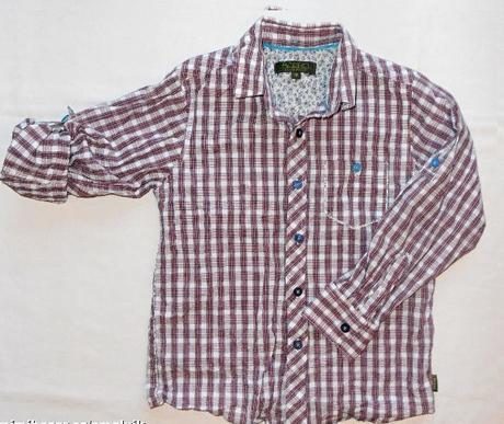 B114. holčičí košile 7 let backer, 122