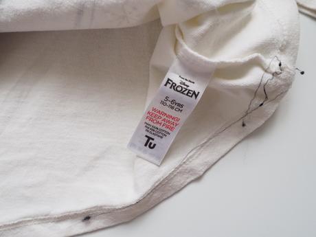 Tričko elsa vel 116, tu,116