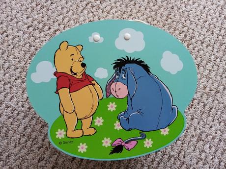 Lustr dětský medvídek pú, 