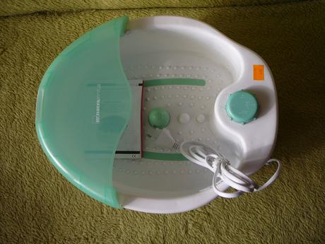 Masážní vanička na chodidla, 