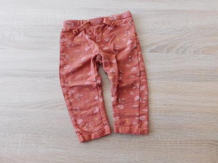 Tepláky fox & bunny vel.80/86, fox & bunny,80