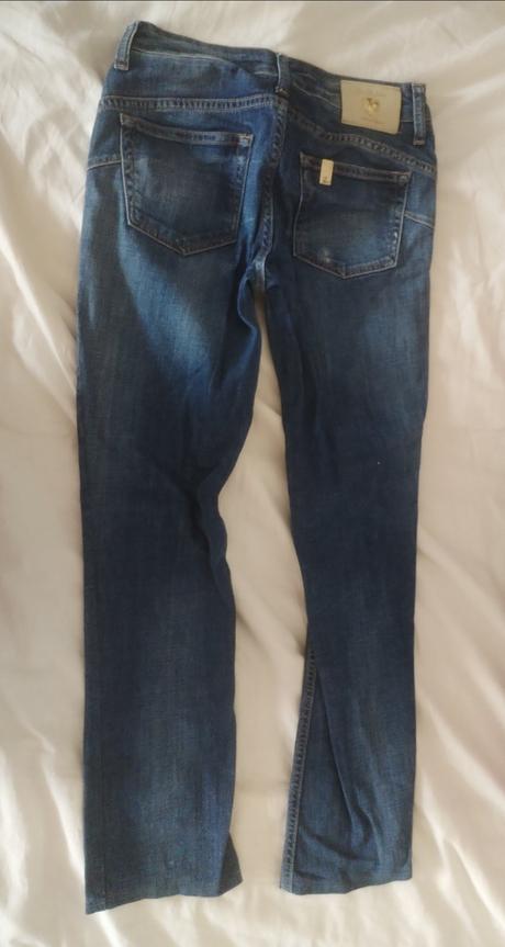 Luxusní džíny liu jo - vel.s-m, liu jo,s