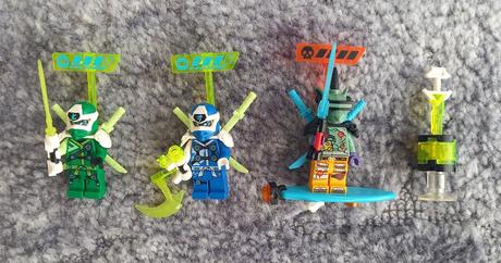 Lego ninjago 71709-jay and lloyd's velocity racers,
