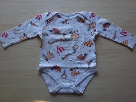 2x body  dl.r. se zvířátky, vel. 74, f&f,74