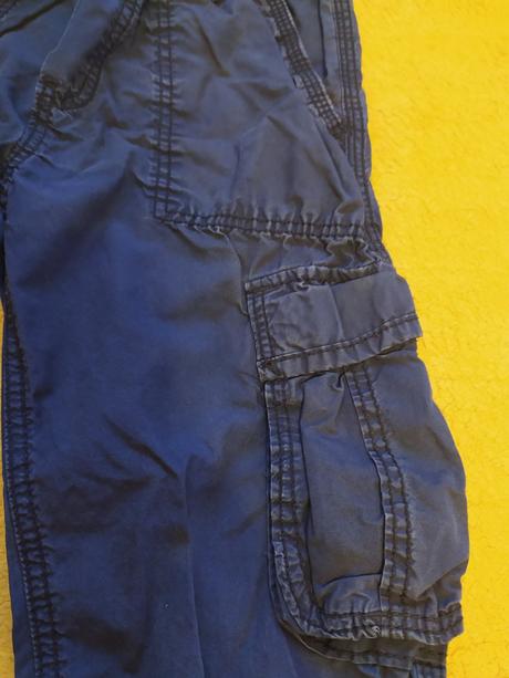 Kalhoty tříčtvrteční i dlouhé 116, l.o.g.g.,116