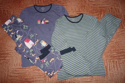 Chlapecká pyžama tchibo vel. 134-140, tchibo,134