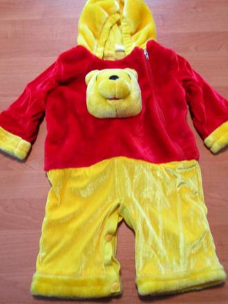 Karnevalový kostým -medvídek vel 74-80, 