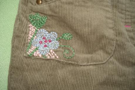 Podšité manšestráky, c&a,80