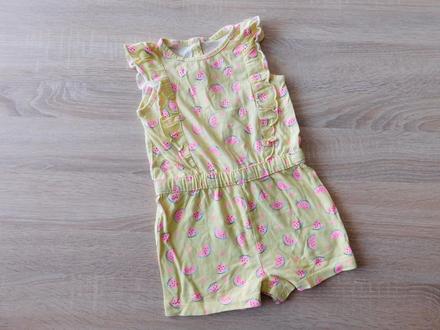 Letní kraťáskový overal primark vel.92/98, primark,98