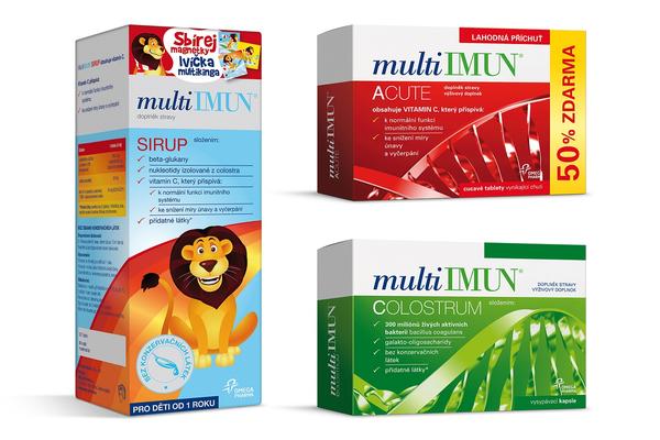 Vyhrajte multiIMUN pro podzimní pohodu.