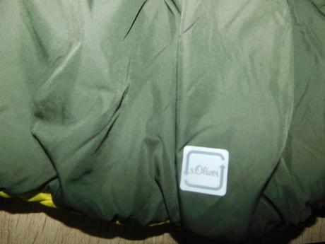 Dětská oboustranná zimní bunda, s.oliver,158