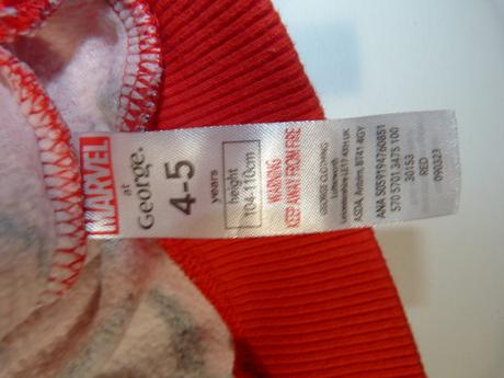 George spiderman mikina vel. 110, george,110