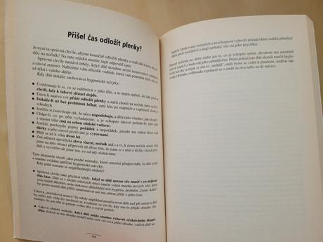 Kniha "vaše dítě ve věku od 1 do 3 let",