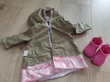Krásný obleček pro panenku baby annabell, 
