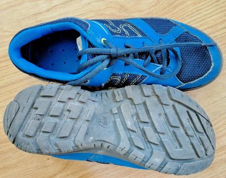 Boty vel.33/34 zn.quechua, quechua,33