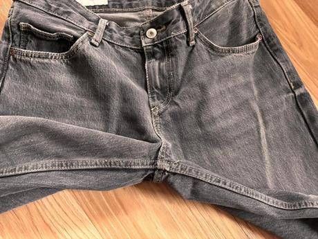 Široké rifle - low rise, zara,36