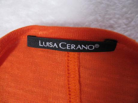 Dámská krásná lososová halenka luisa cerano, 38