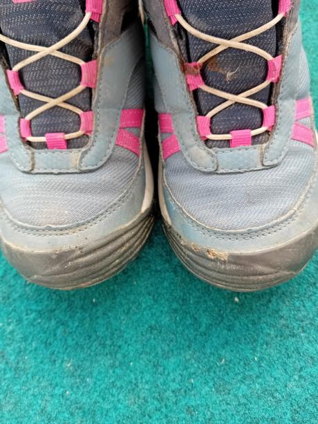 Trekove boty, decathlon,30