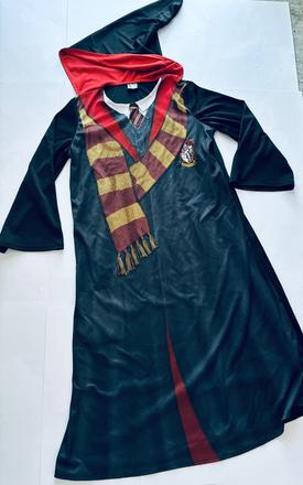 An11/ kostým plášť harry potter - v.10/12 let, 