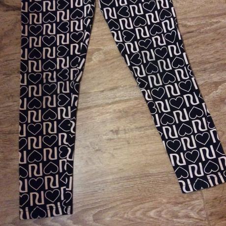 Legíny se srdíčky, river island,128