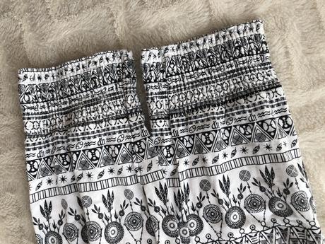 Letni kalhoty s.oliver in 32/34 cerno - bila, s.oliver,32