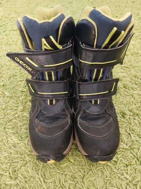 Zimní boty geox respira amphibiox, geox,34