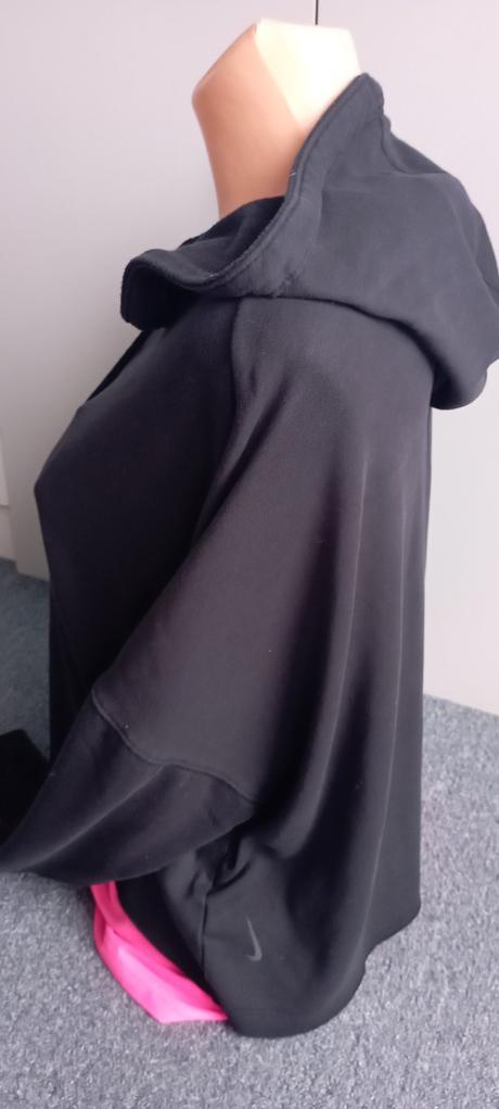 Crop top mikina zn."nike" vel."l i xl/xxl", nike,l