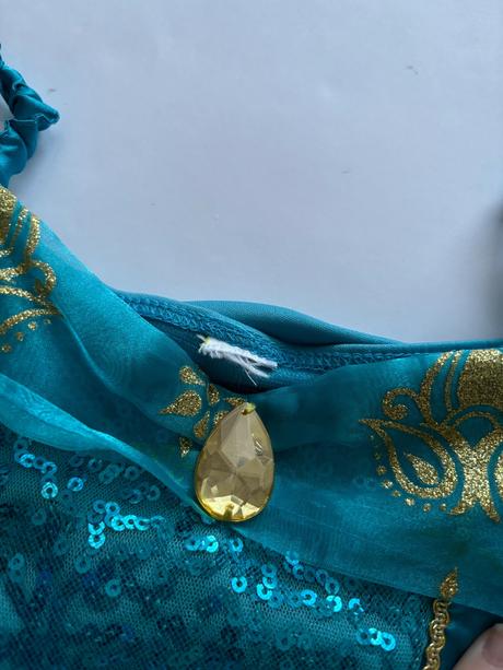 An20/  princezna jasmína luxusní  - v.cca 3/4 roky, 