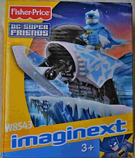 Fisher price imaginext dc super friends battman, 