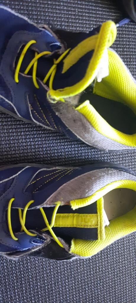 Chlapecké boty vel. 34, značky decathlon., quechua,34