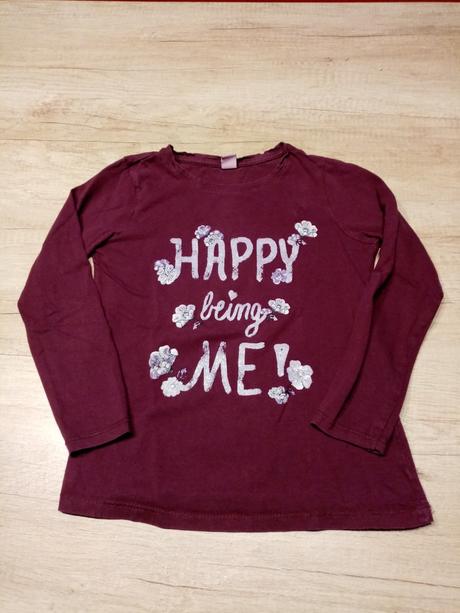 Třpytivé tričko vel. 110/116, dopodopo,110