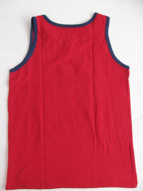 Bavlněné tílko s vánočním motivem, 146