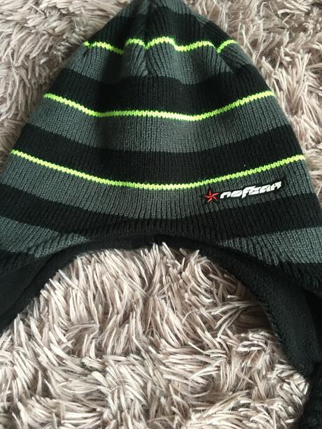 Čepice ušanka vel.oné size, no fear,128