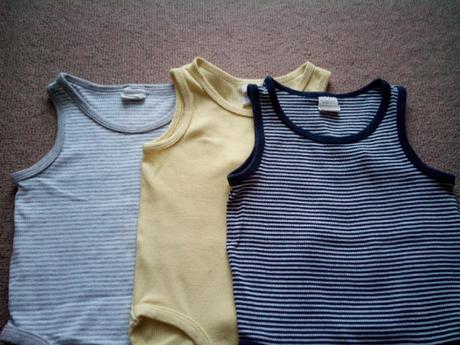 Body tílka h/m 3x, h&m,74