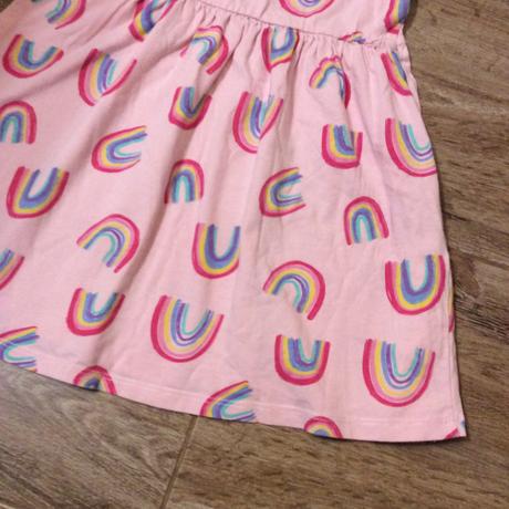 Bavlněné letní šaty s duhou, george,116