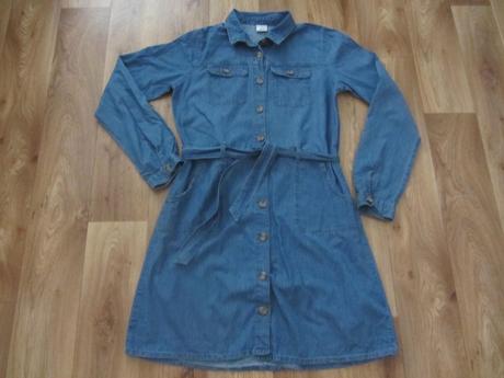 Dívčí džínové šaty, 176