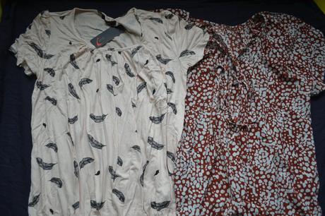 2x dámská nová halenka,v.l, l