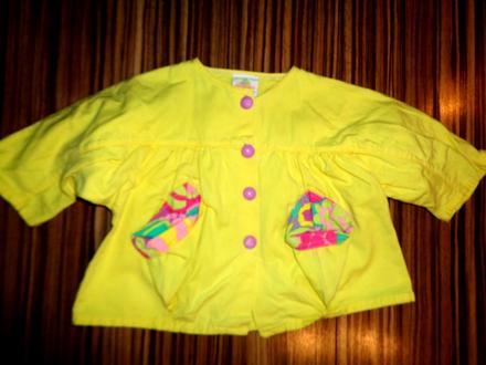 Žlutý veselý kabátek, 74