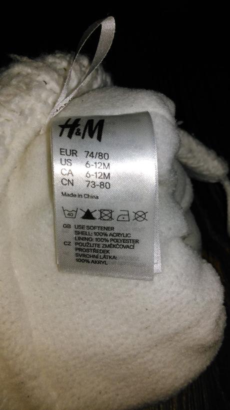Zimní čepice h&m, h&m,74