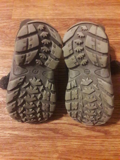 Zimní boty bubble gummers, vel.22, s tex mem, bubble gummers,22