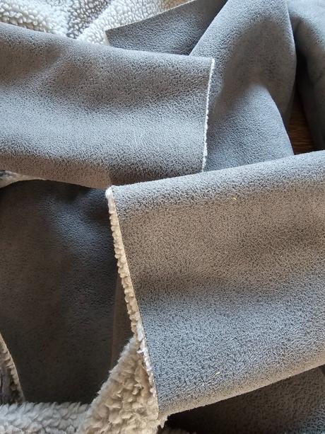 Kabát s beránkem review vel. xs, review,xs