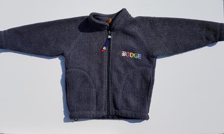 E287 chlapecká teplá fleesová mikina / bunda v. 98, 98